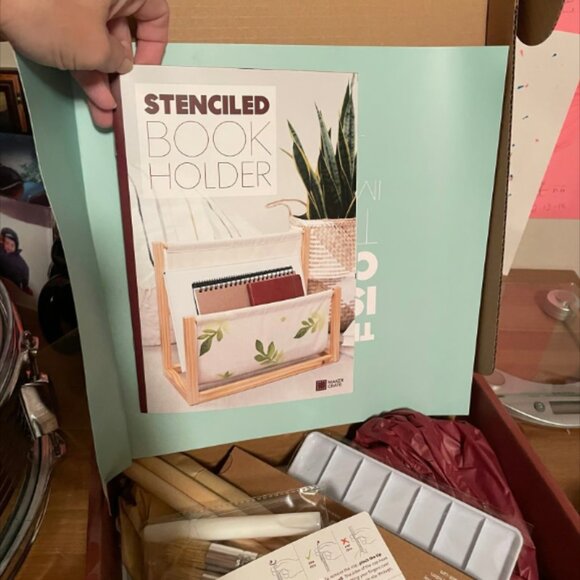 Maker Crate Teen and Adult Craft Gift Idea - Picture 4 of 6